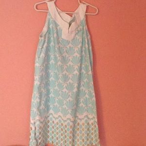 Sea shell dress